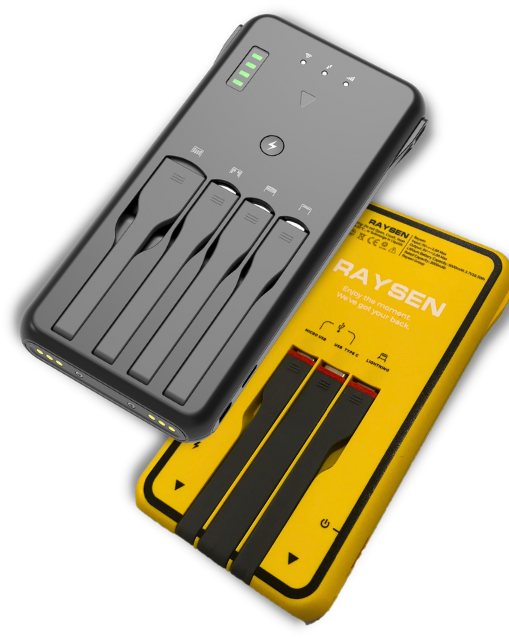 Enjoy Life and Keep Charged | RAYSEN TECH PLT